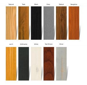 exterior kleuren