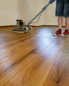 houten vloer onderhouden