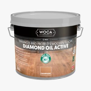 WOCA Diamond Oil Active Champagne White