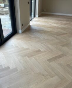 WOCA Diamond Oil Active Champagne White